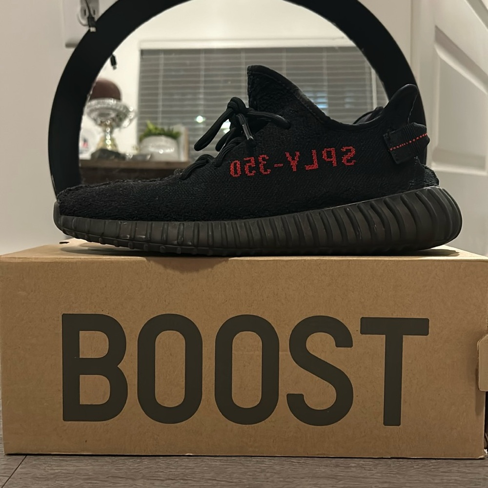 Yeezy Boost ‘Bred’ - Used, Good Condition